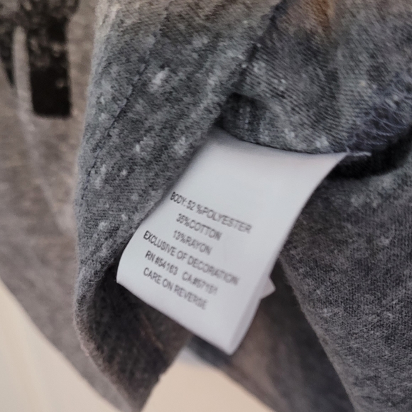 Boston Bruins V neck top - Picture 5 of 6